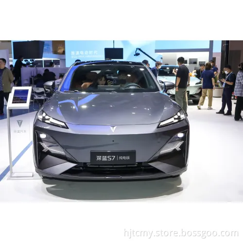 2023 Nouveau SUV électrique Changan Deepal S7 2WD 520KM Nouveau véhicule énergétique hybride Changan Deepal S7
